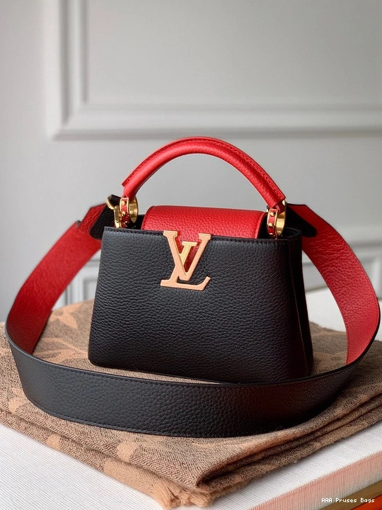 AAA Replica Ru MINI VUITTON LOUIS CAPUCINES 0804